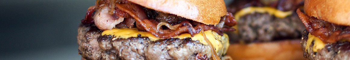 Eating Burger Sandwich at Spelunker's restaurant in Front Royal, VA.